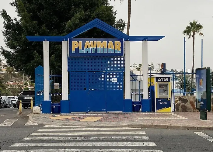 펜션 Playmar Refugio Palmeras *